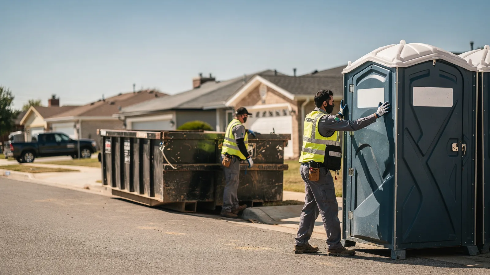 Porta Potty Rental in Marion, ND near me